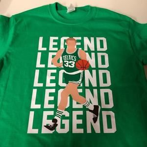 Boston Celtics Larry Bird Shirt